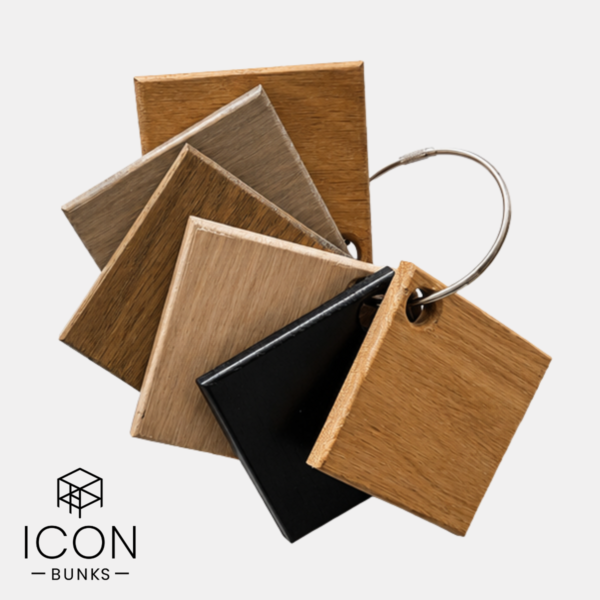 ICON Bunks Finish Samples