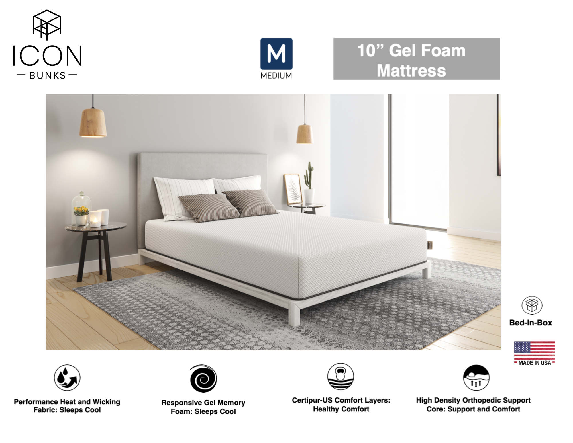 ICON Mattress