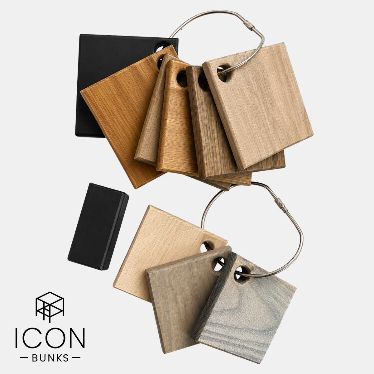 ICON Bunks Finish Samples