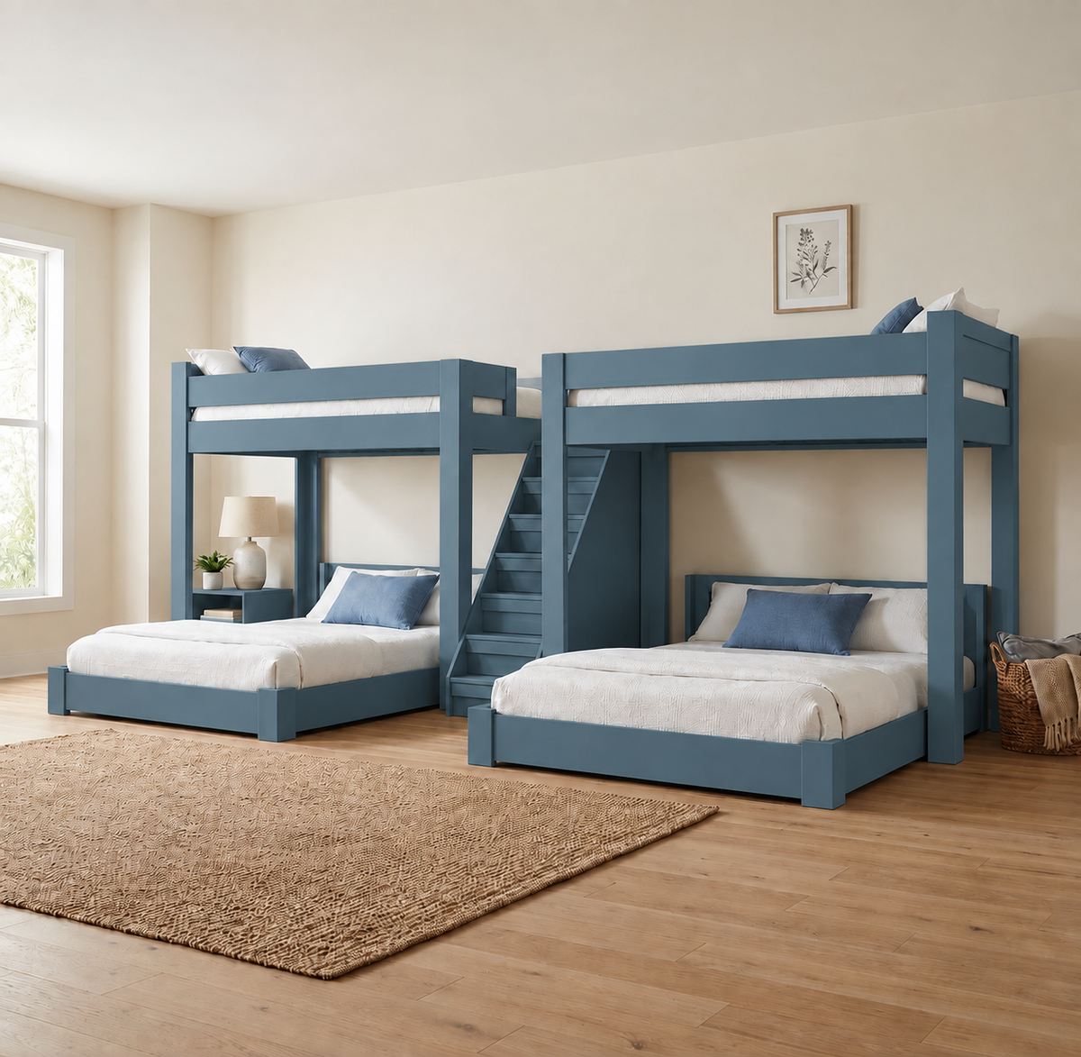 ICON Bunks Painted Finish Upgrade