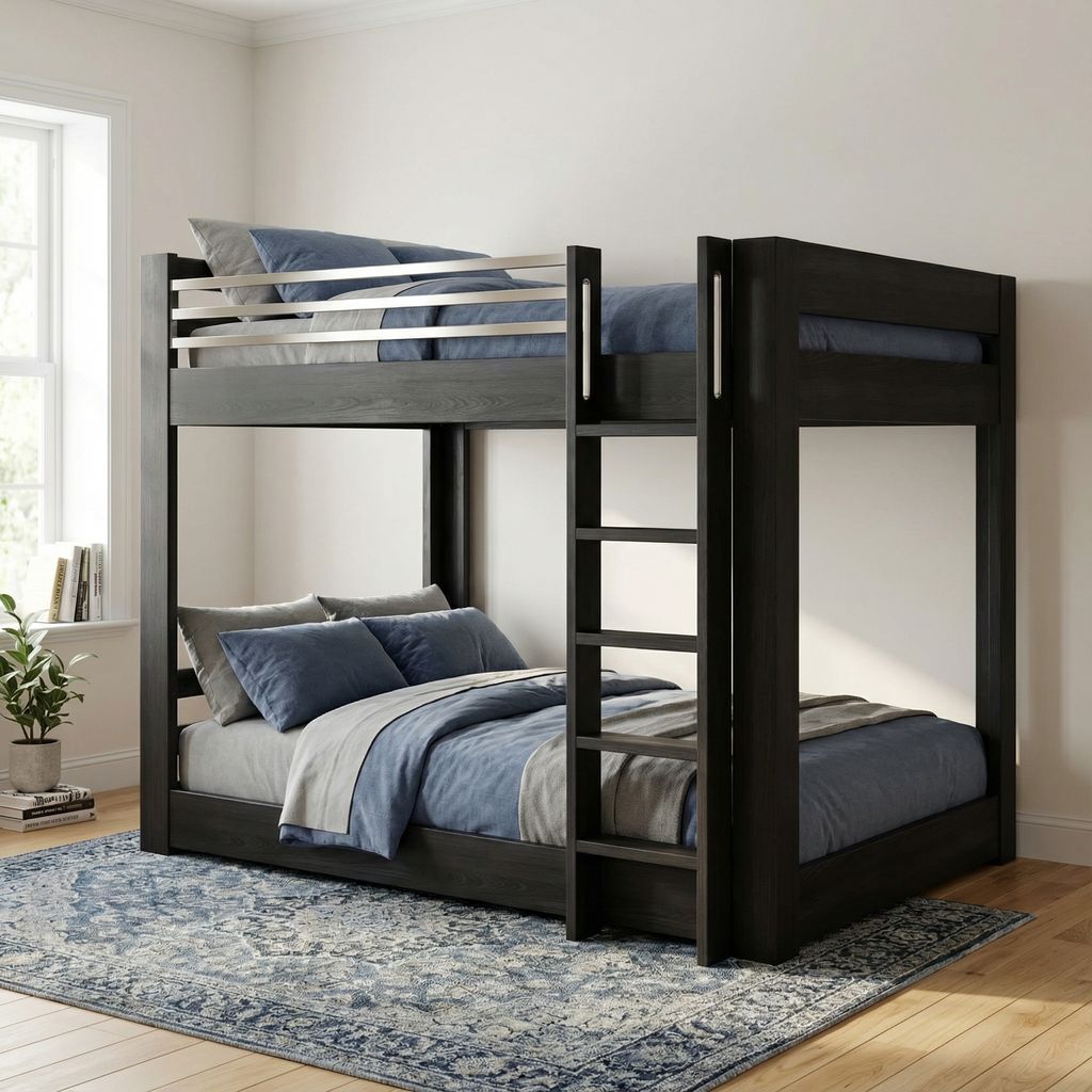 ICON Bunks Custom Metal Finish