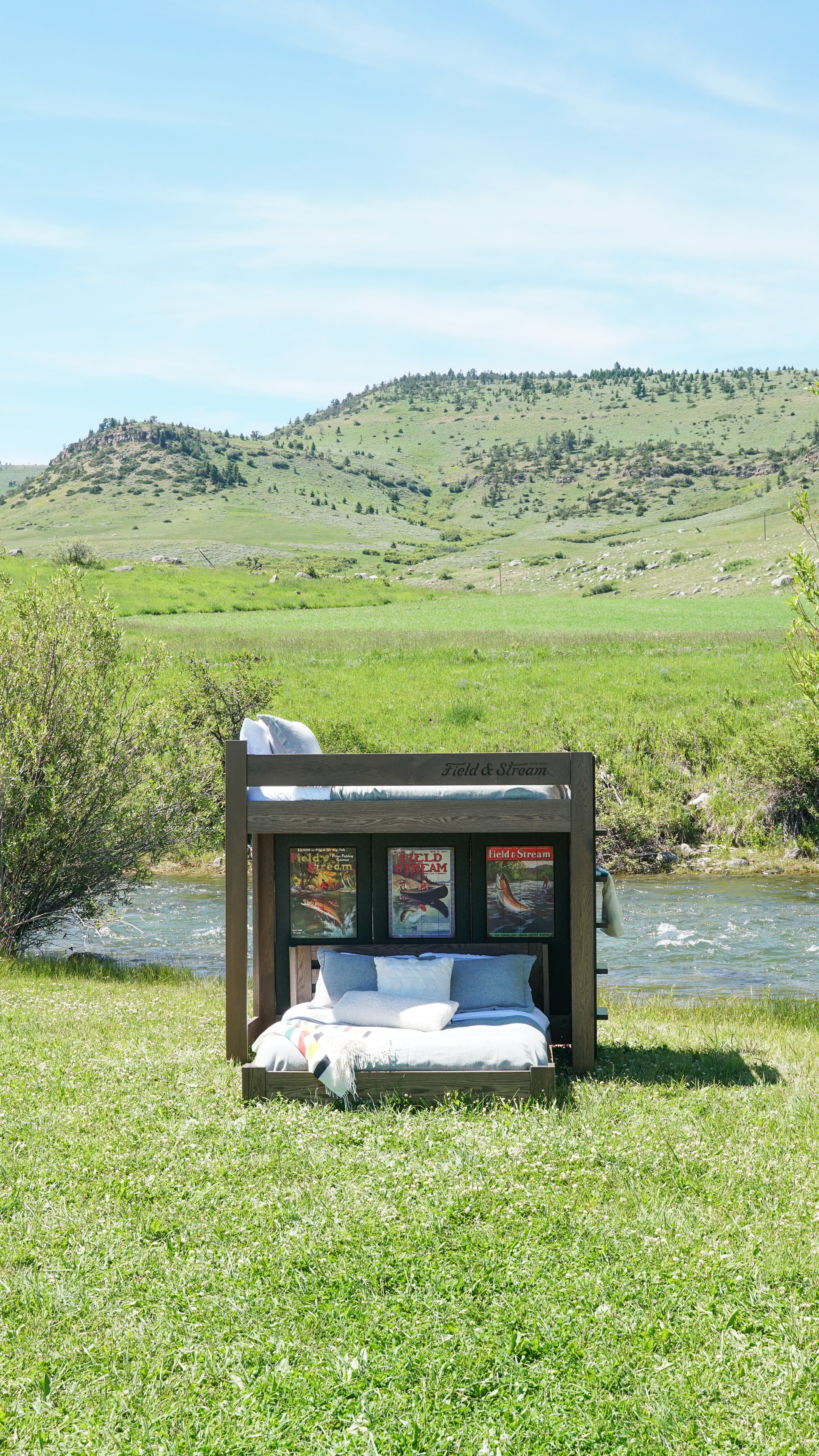 ICON x Field & Stream Lofted Bunk Bed