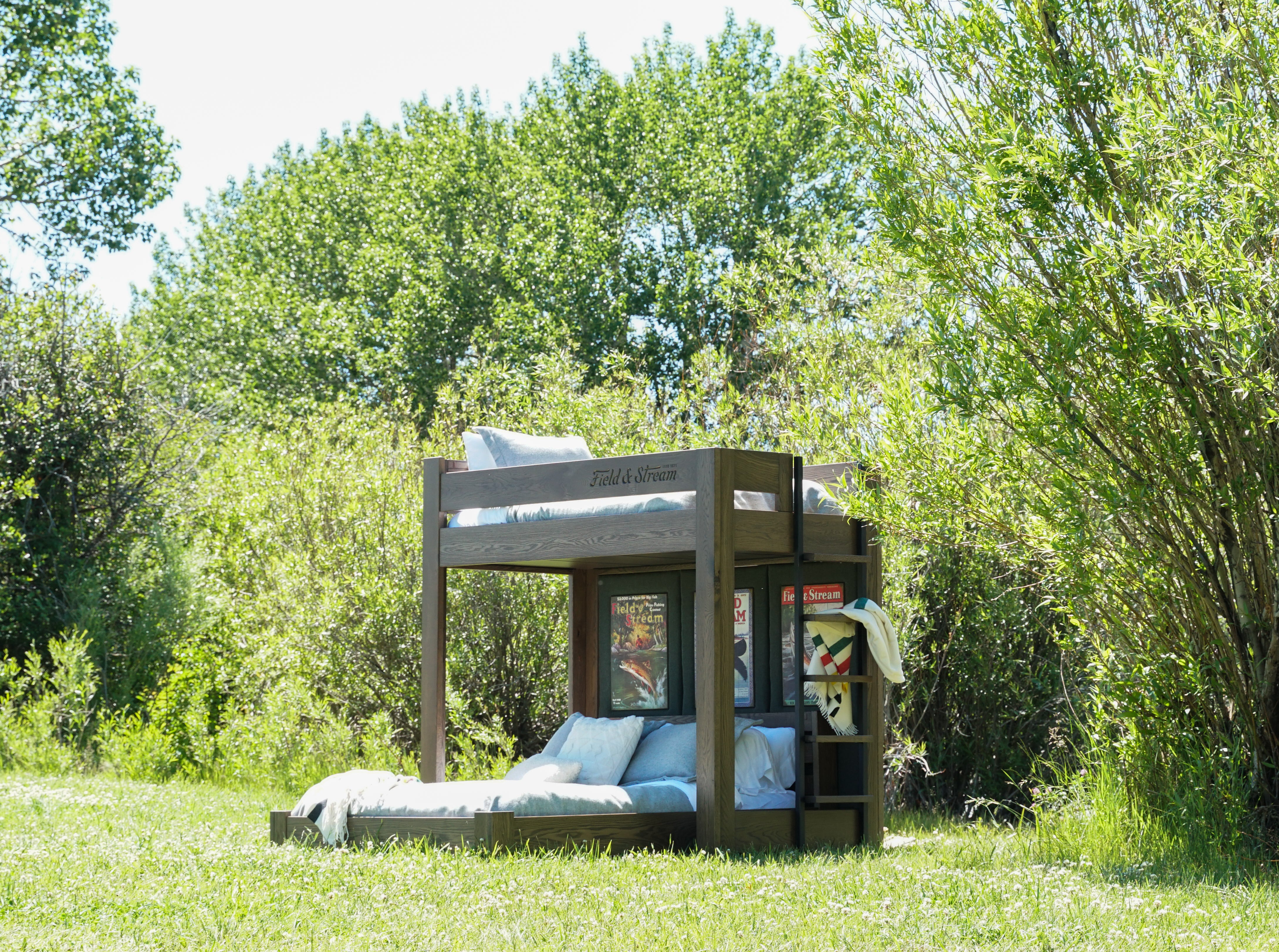 ICON x Field & Stream Lofted Bunk Bed