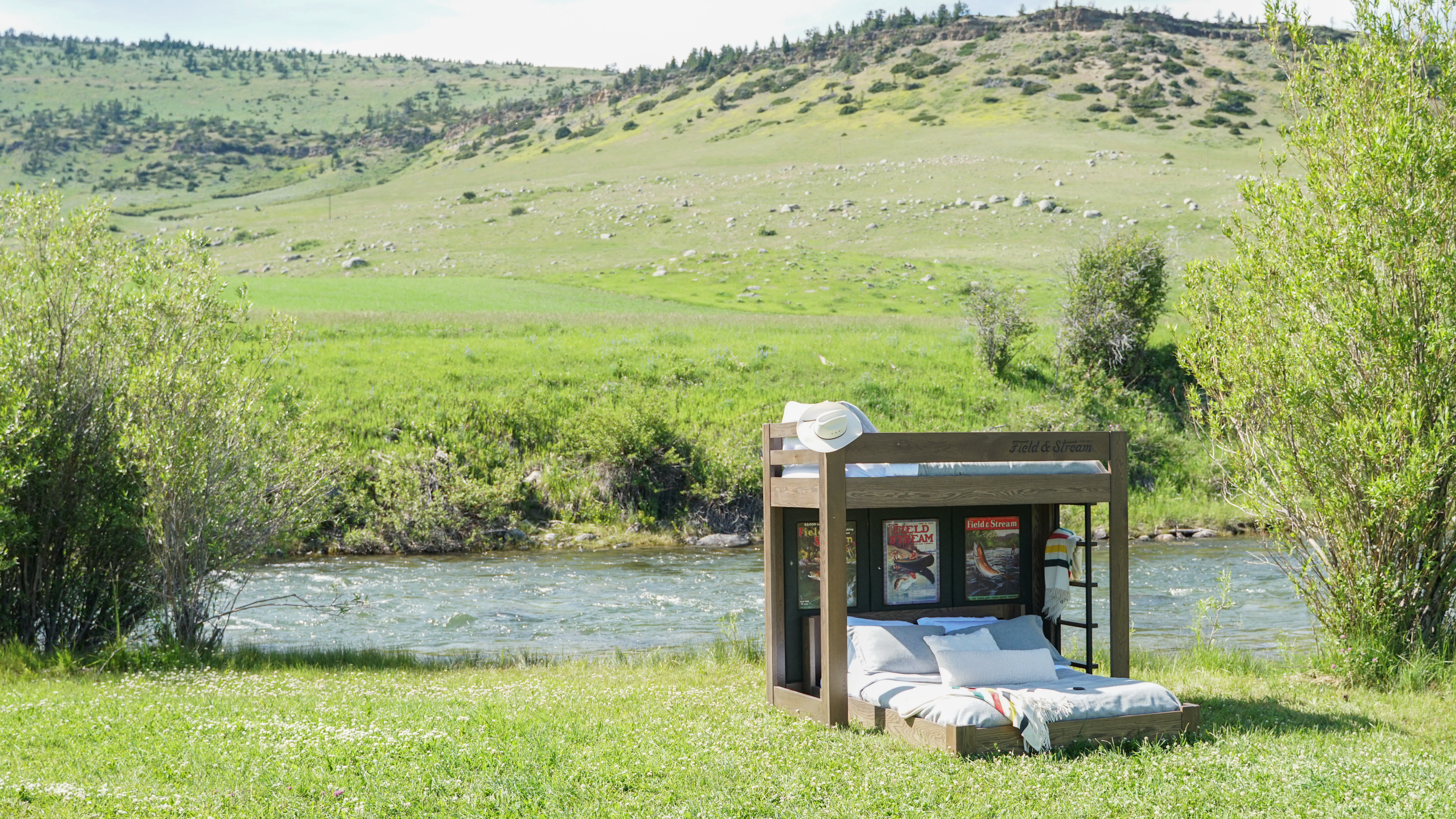 ICON x Field & Stream Lofted Bunk Bed