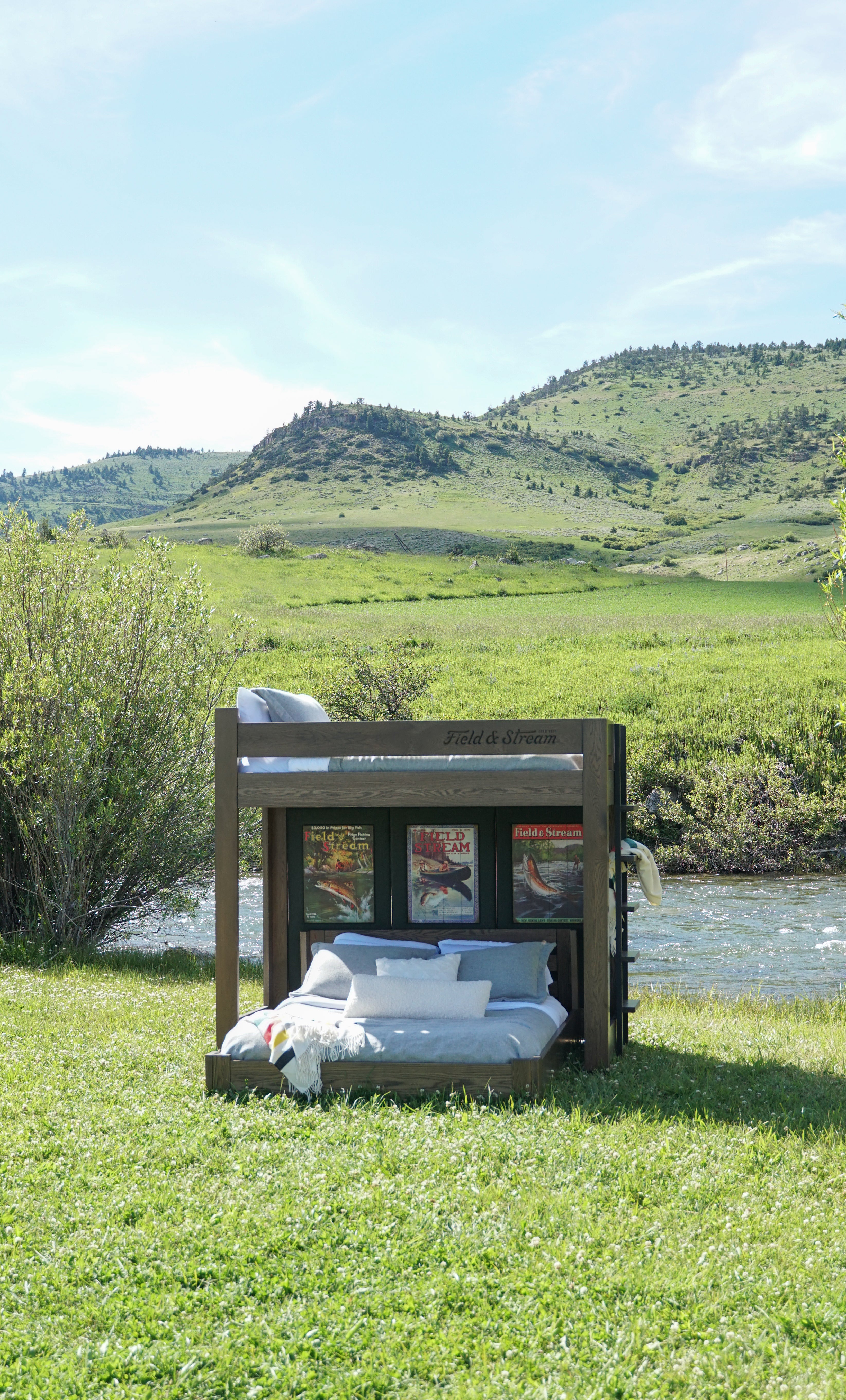 ICON x Field & Stream Lofted Bunk Bed
