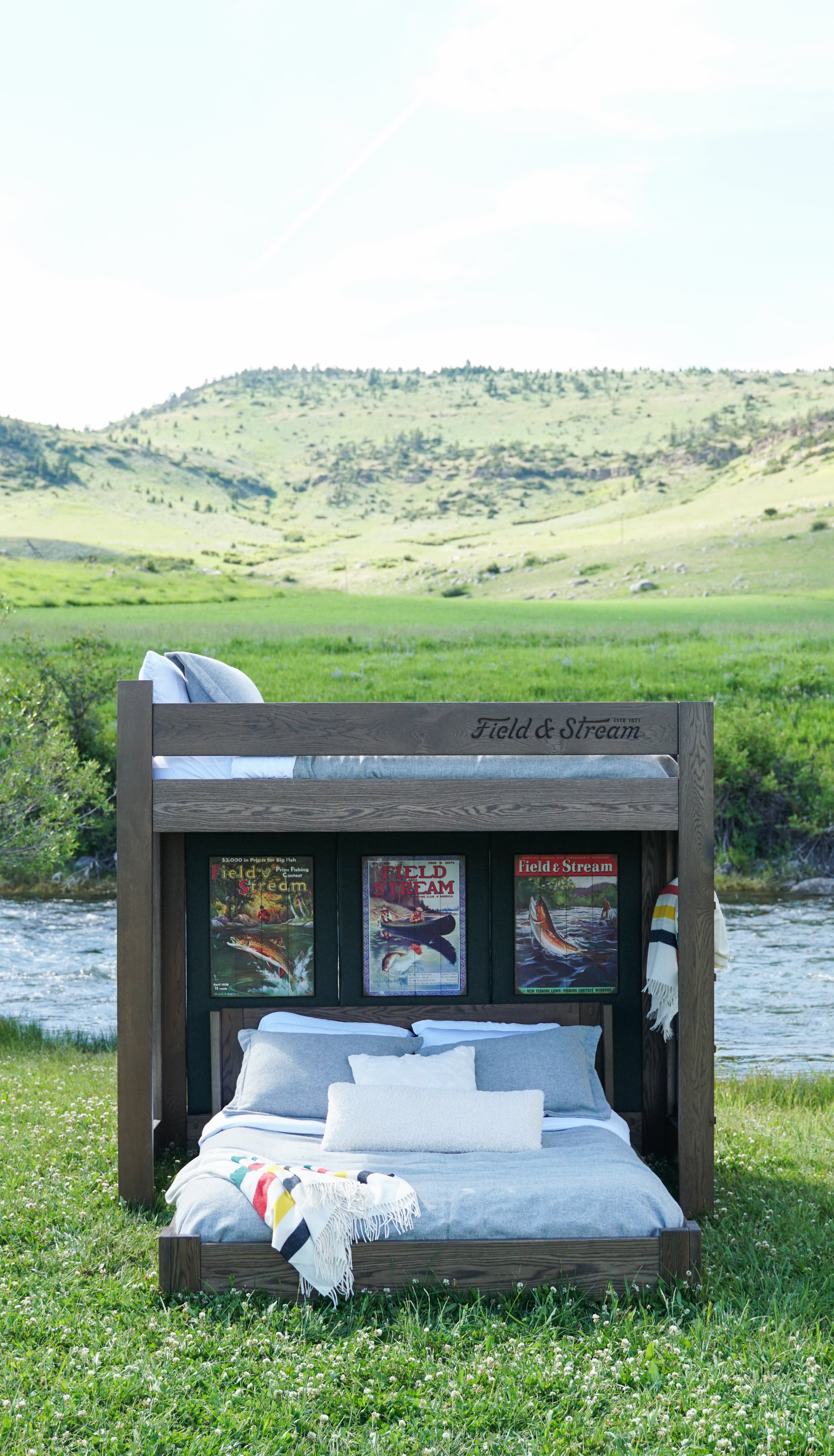 ICON x Field & Stream Lofted Bunk Bed