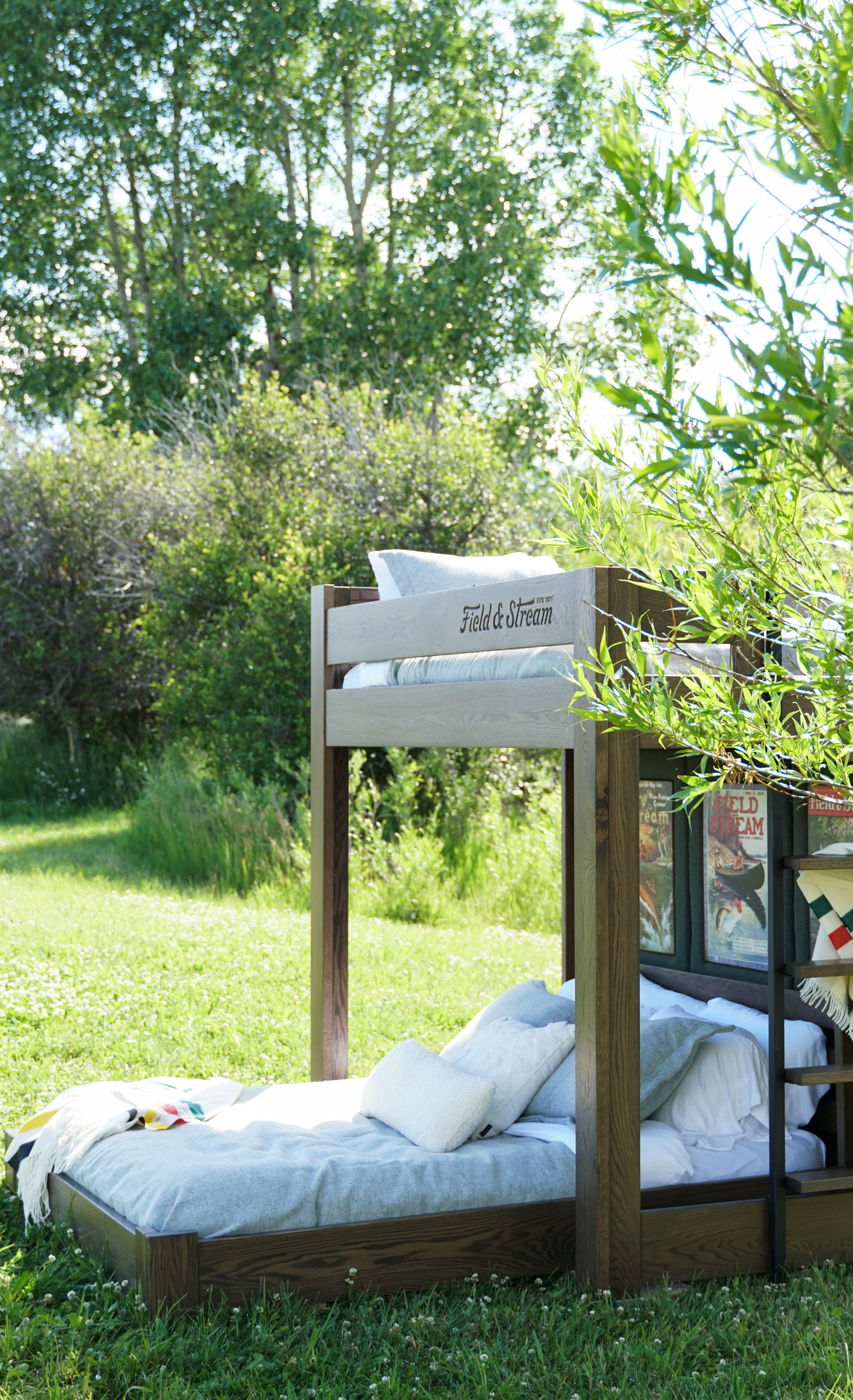 ICON x Field & Stream Lofted Bunk Bed