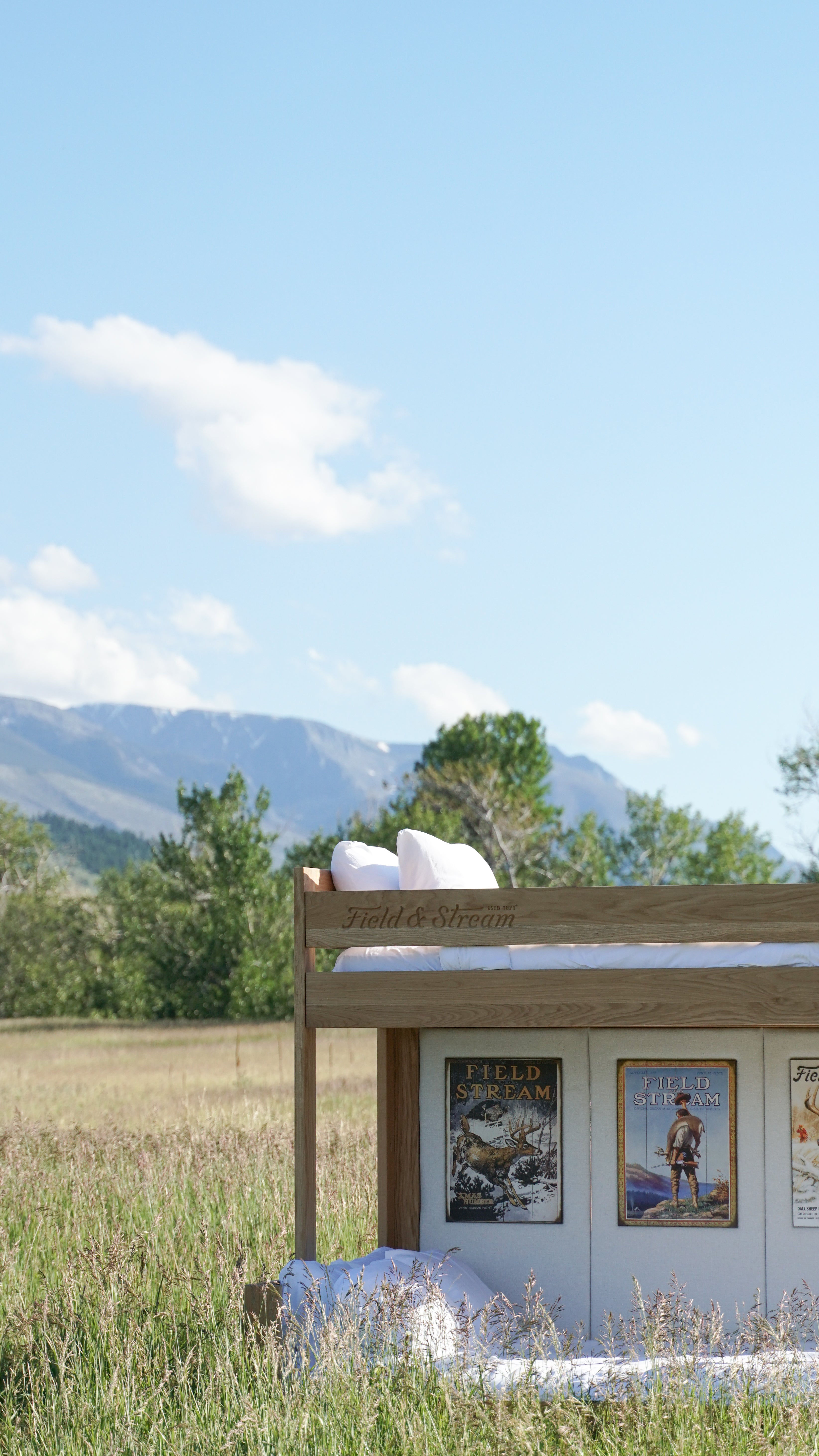 ICON x Field & Stream Stackable Bunkbed