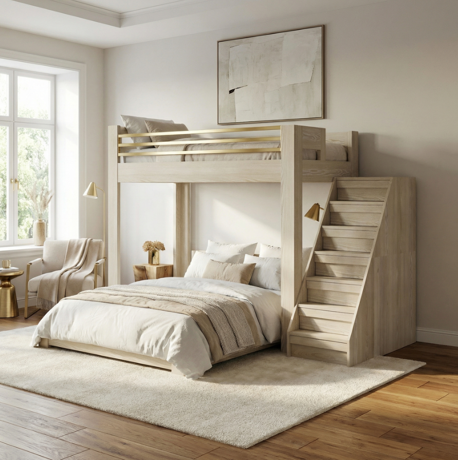 ICON Bunks Custom Metal Finish