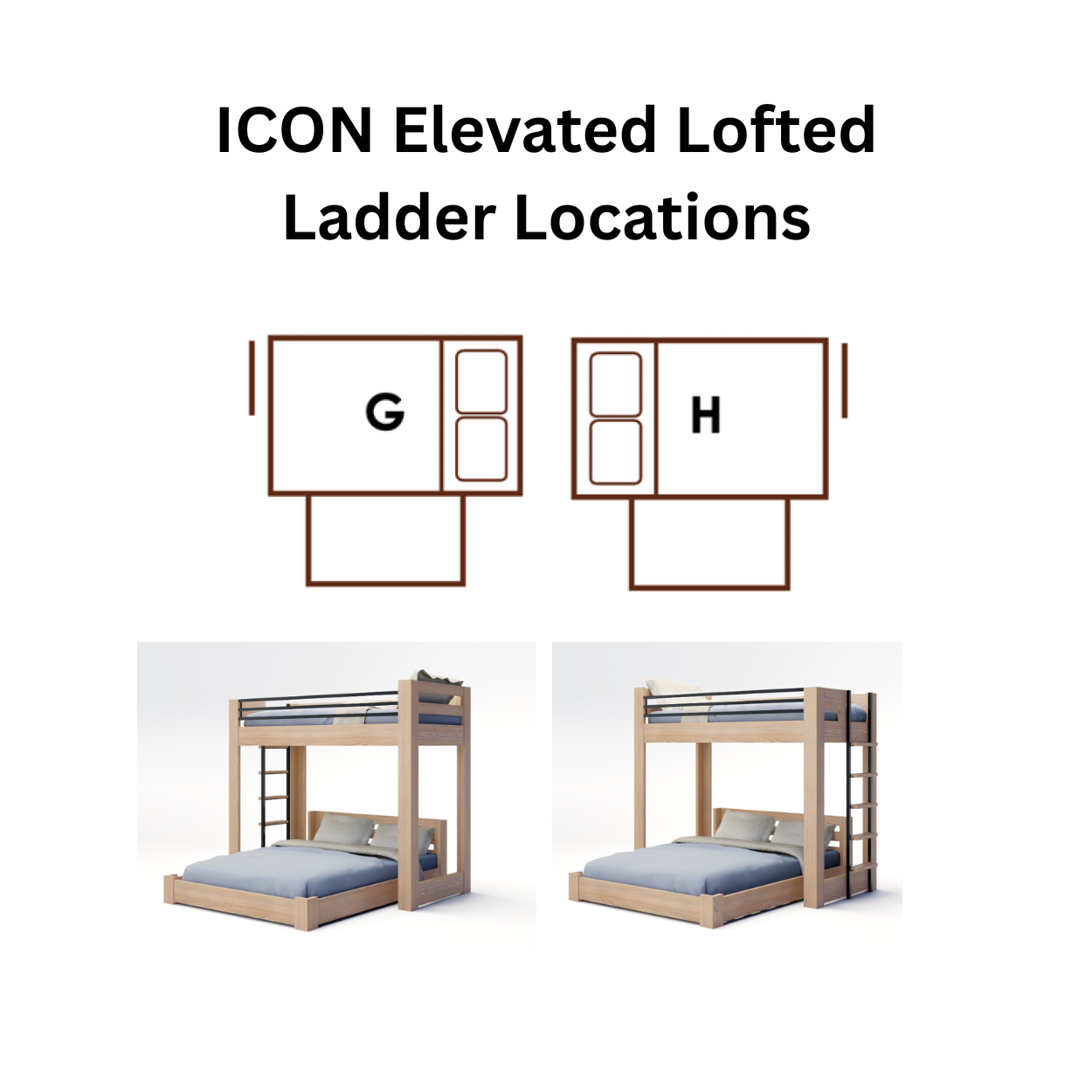 ICON Lofted Bunk Bed