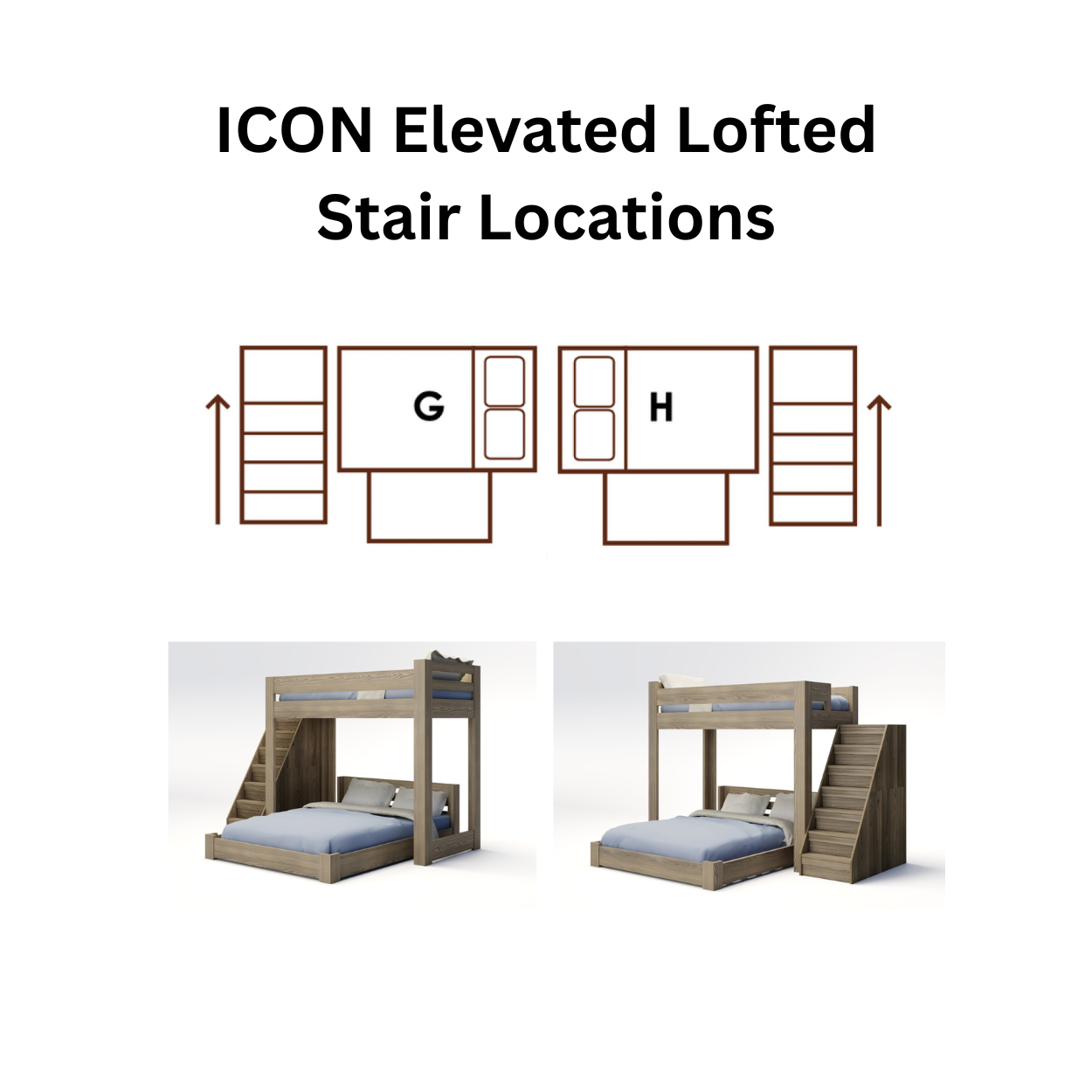 ICON Lofted Bunk Bed