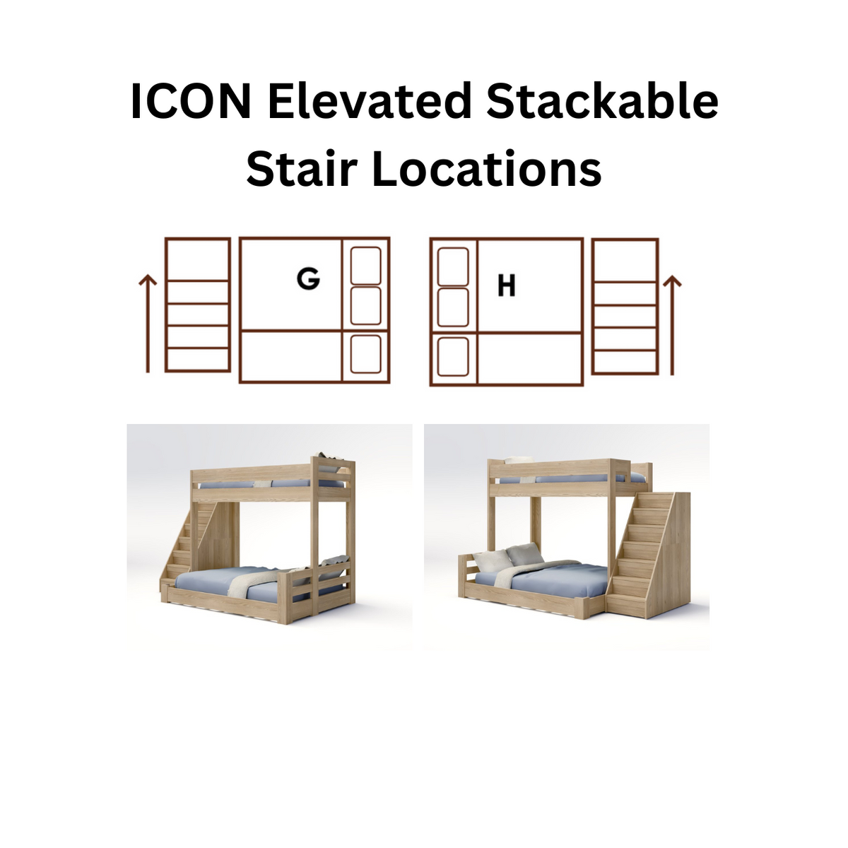 ICON Stackable Bunk Bed