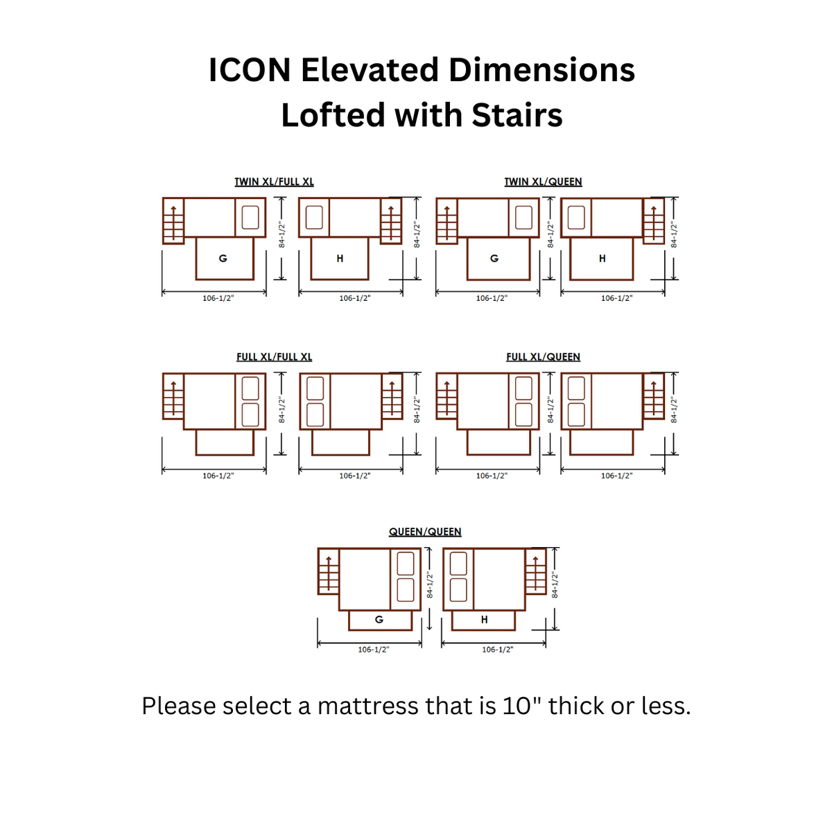ICON Lofted Bunk Bed