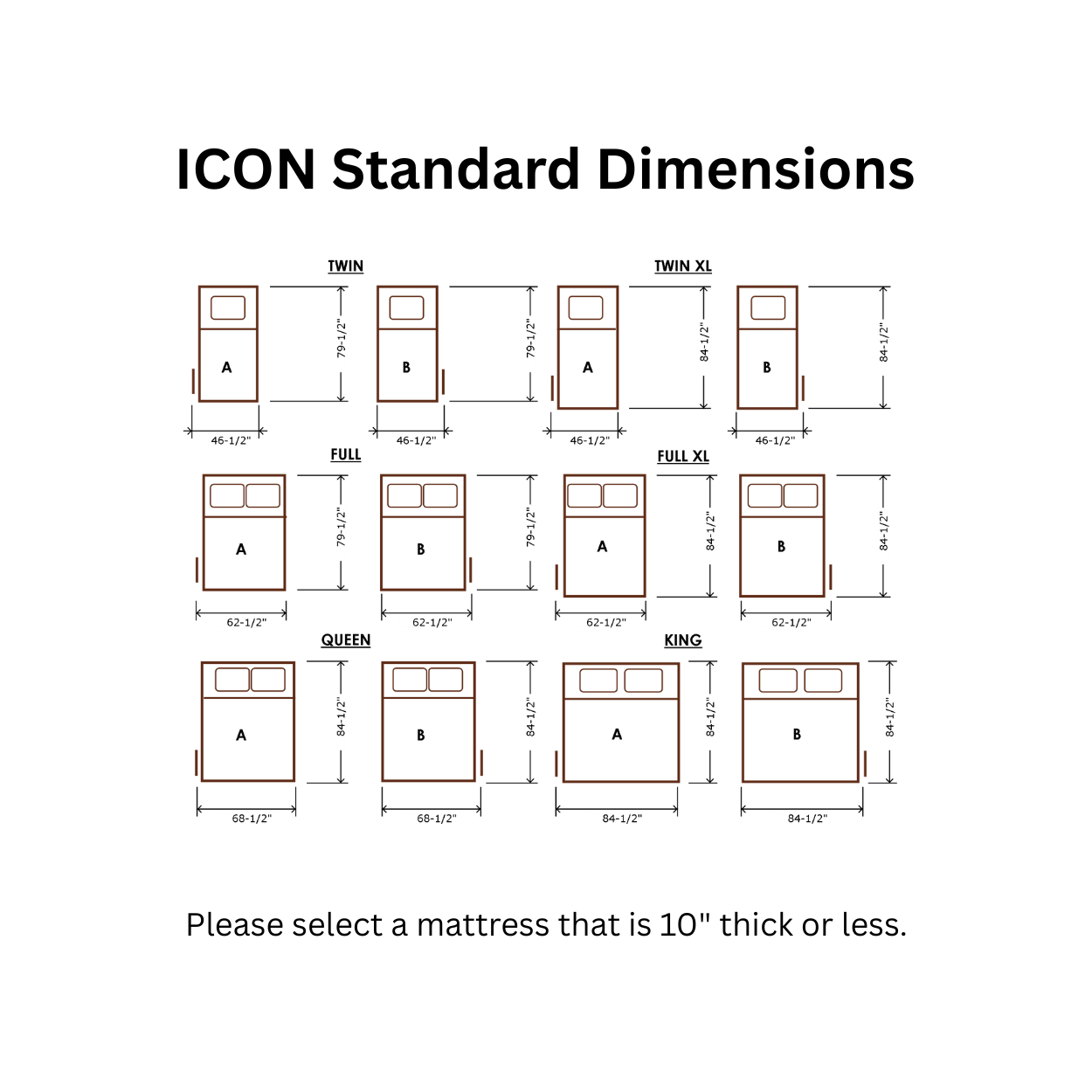 The ICON Original - Classic Model