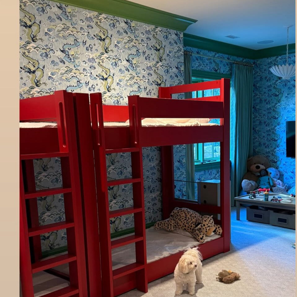 ICON Bunks Painted Finish Upgrade