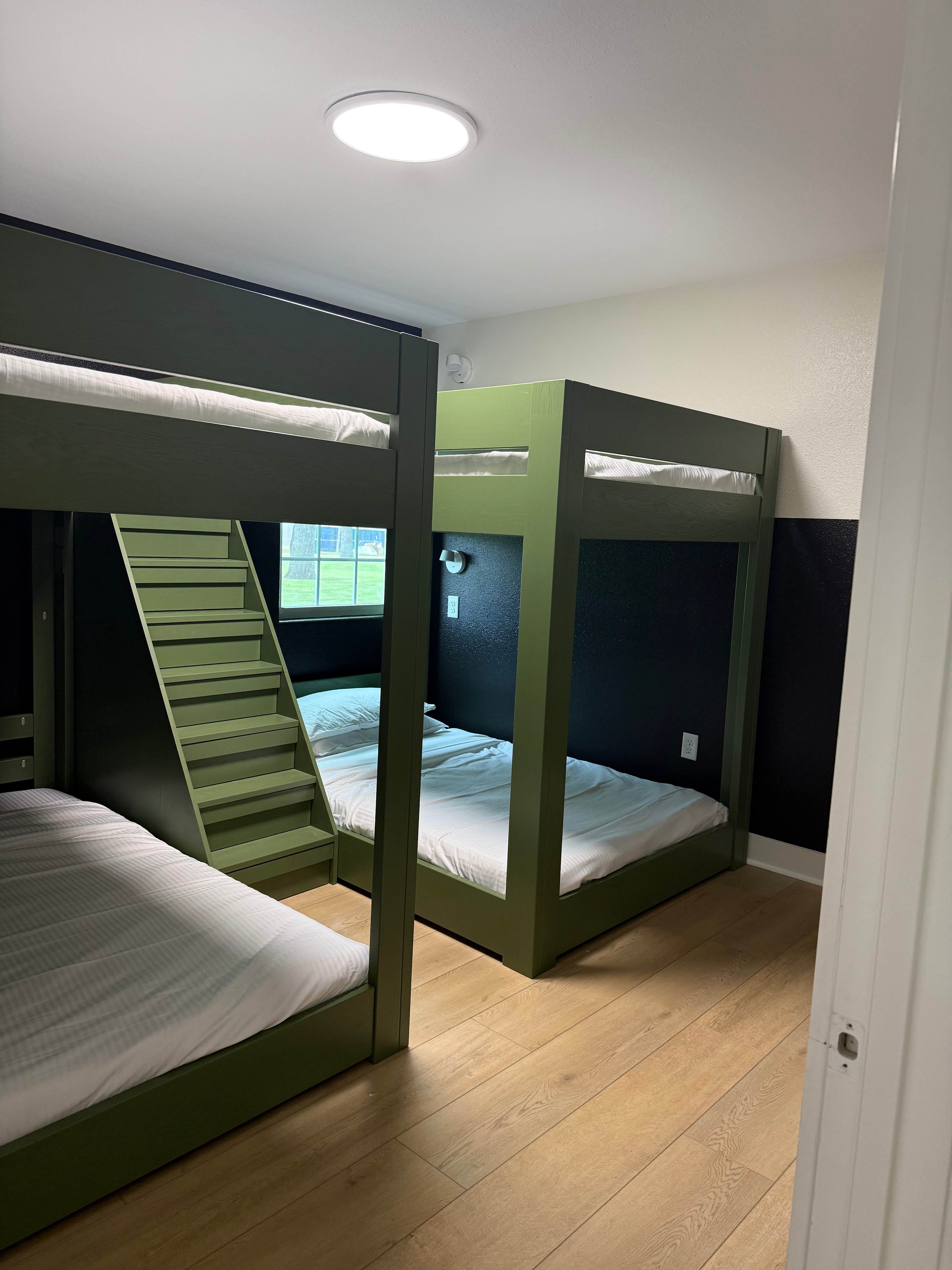 ICON Bunks Painted Finish Upgrade