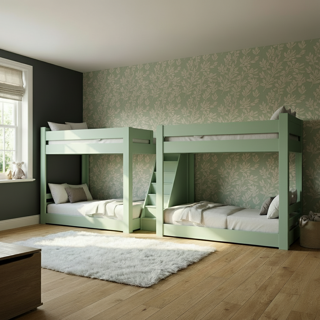 ICON Bunks Painted Finish Upgrade