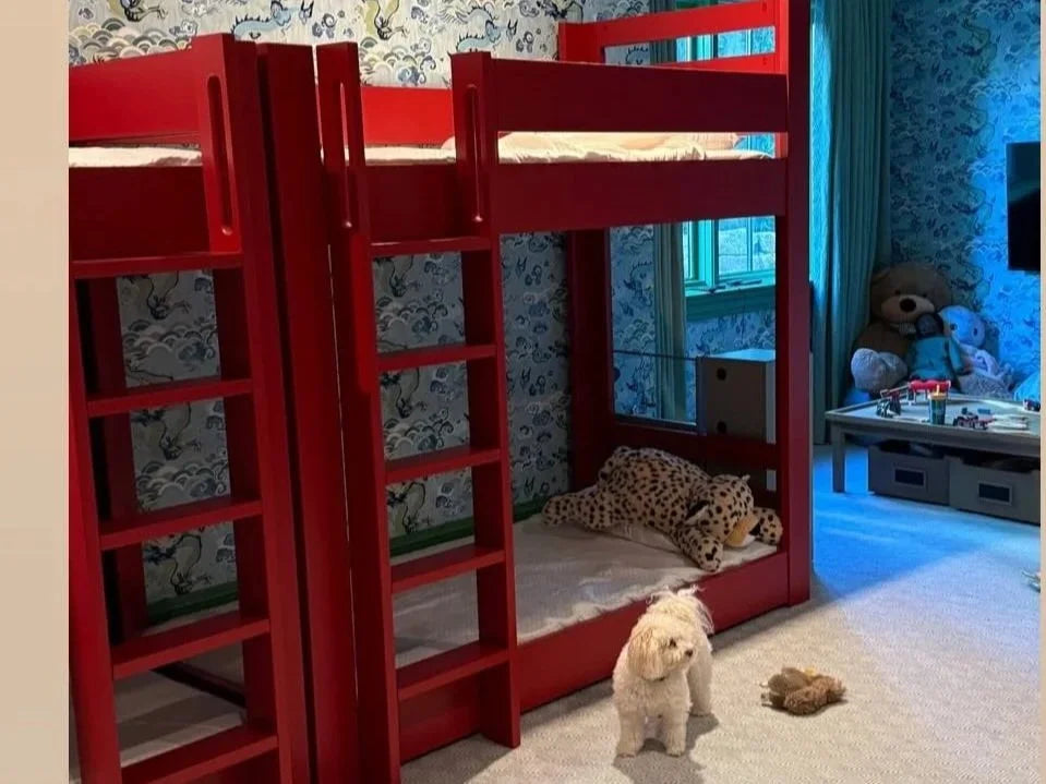 Painted ICON bunk bed example