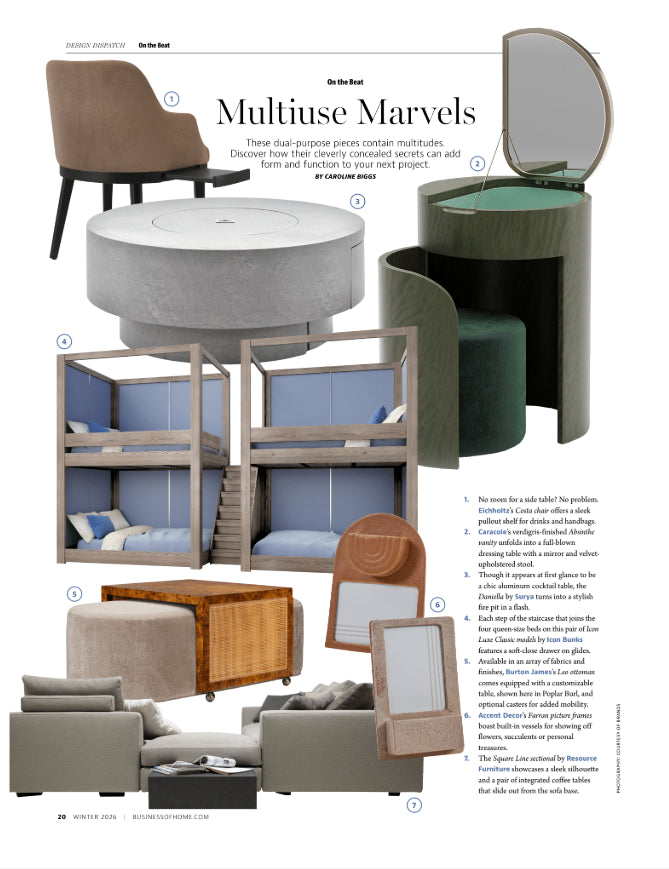 Business of Home: 15 pieces that multitask in style