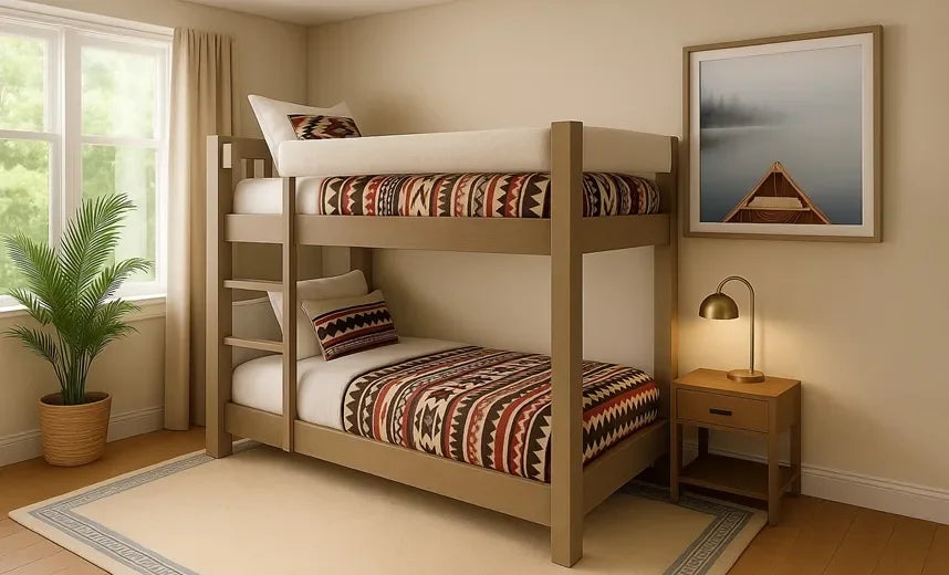 Furniture Today: ICON Bunk Beds sets guest room makeover giveaway for market