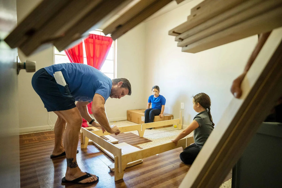 Better Together: Joy in the Chaos — Tampa family gets new beds courtesy of ICON Bunks