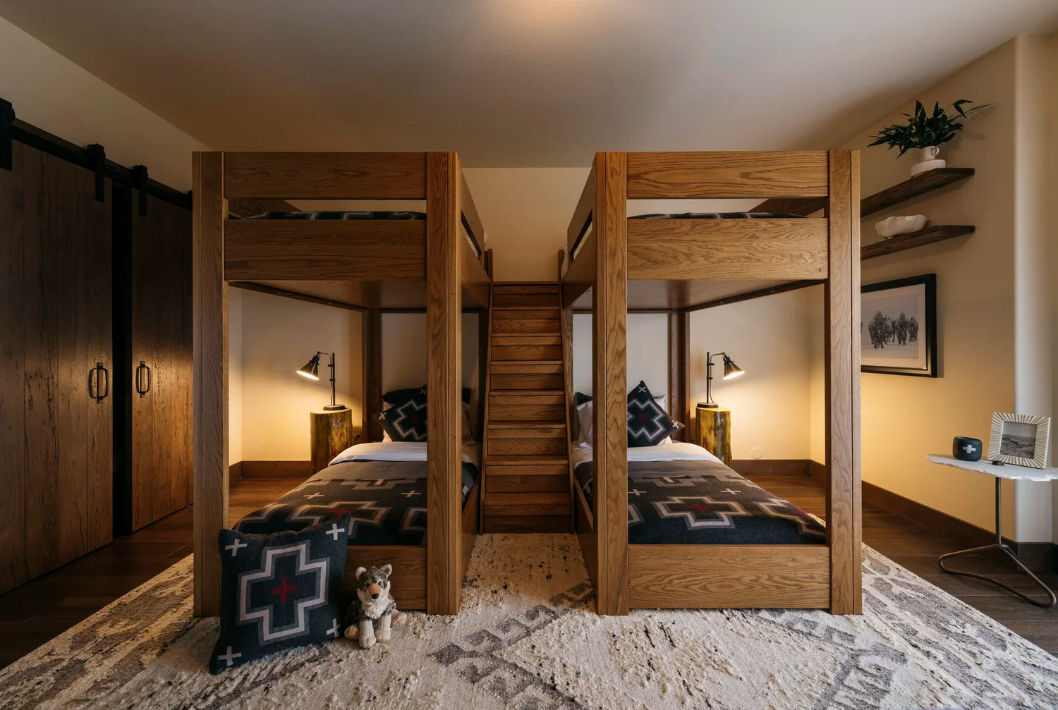 ICON bunk bed with mattress — mattress sizing information