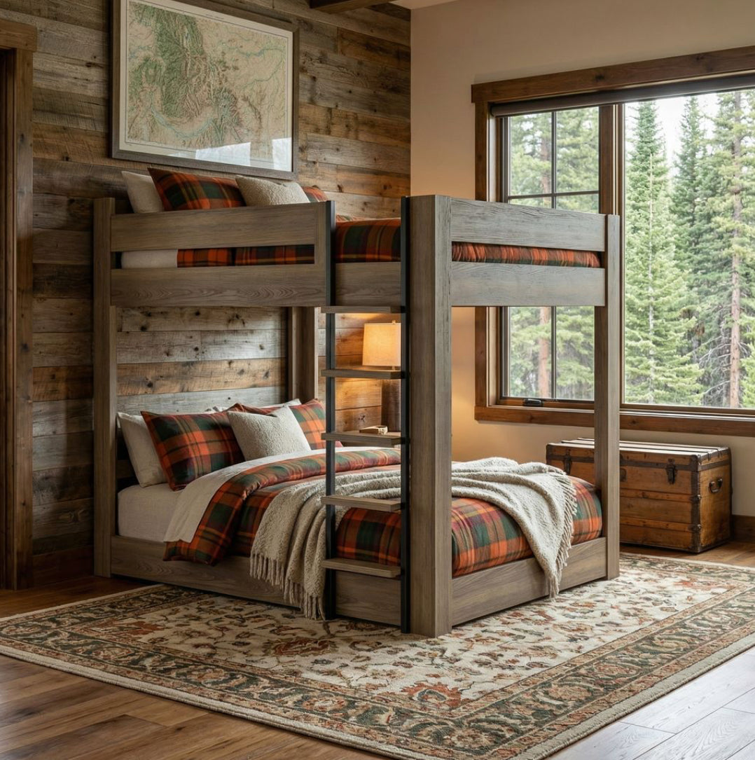 ICON Standard solid wood bunk bed