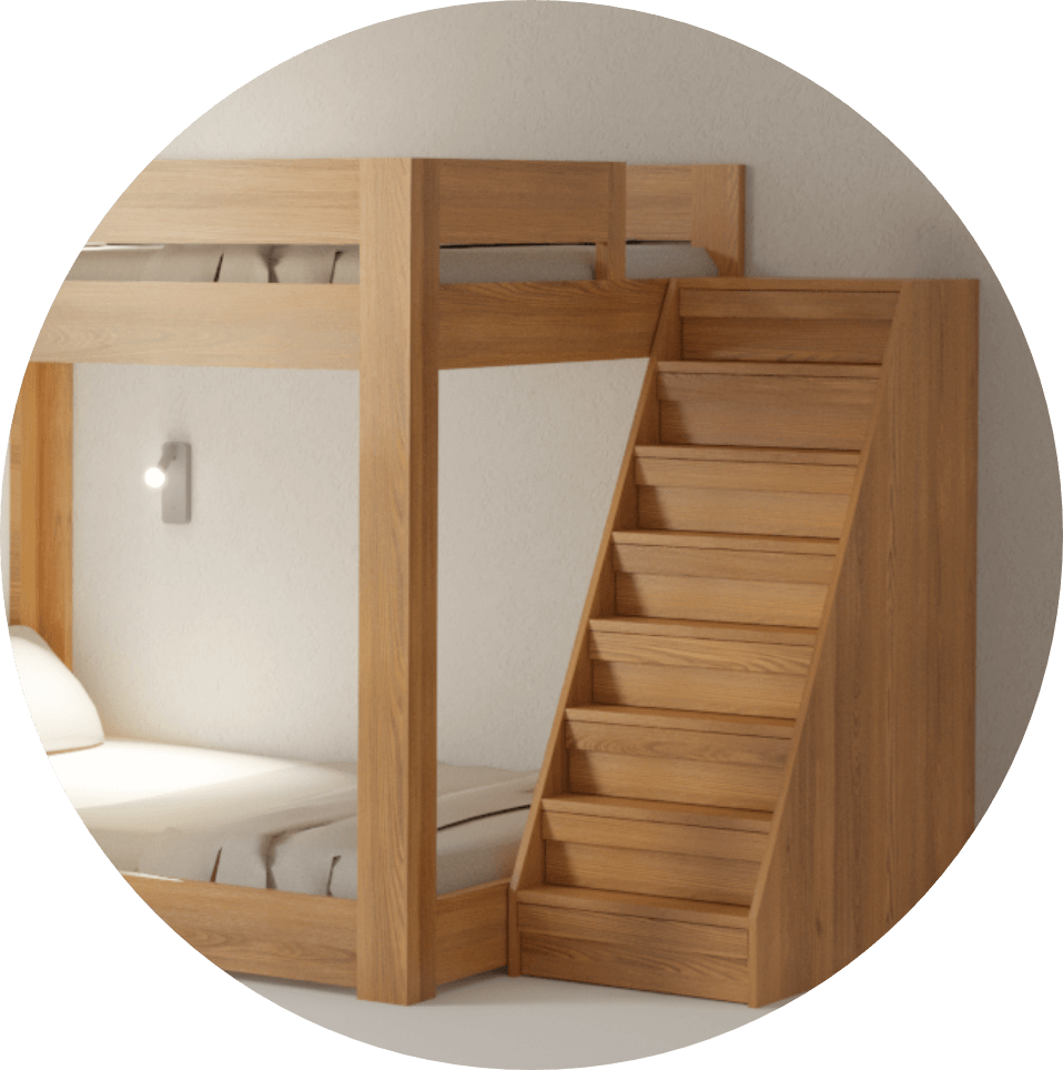ICON Bunks An Experience Above